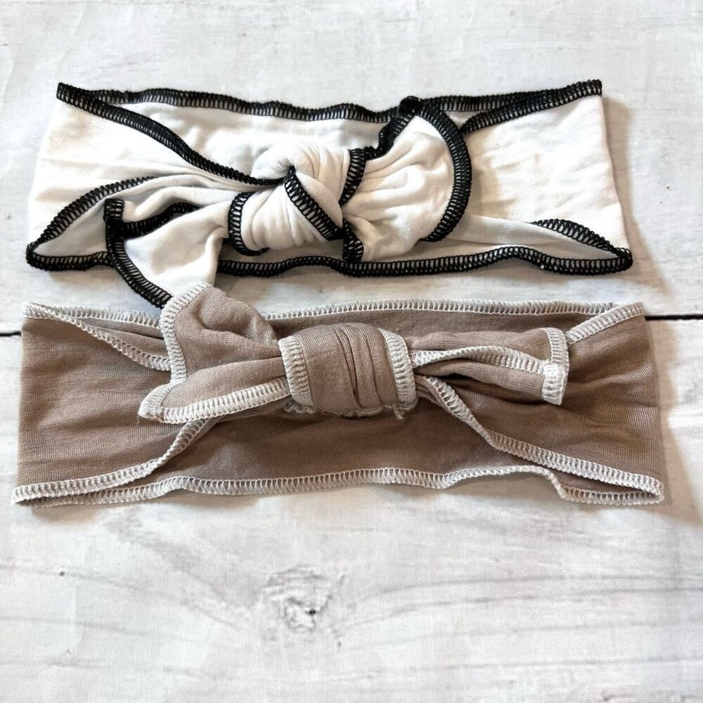 Bandeau Bundle Of 2 Hairbands